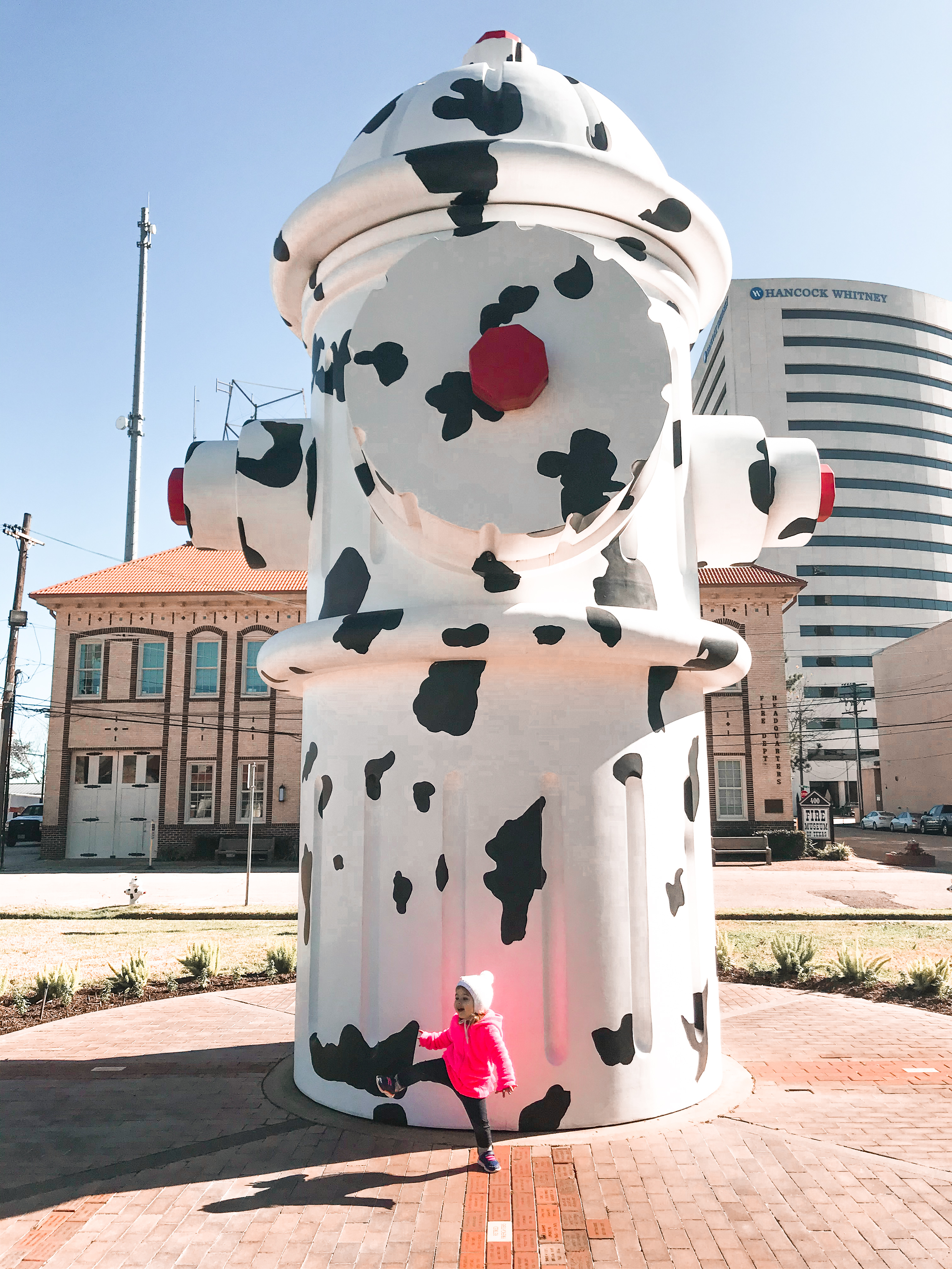 The World’s Largest Working Fire Hydrant in Beaumont, TX