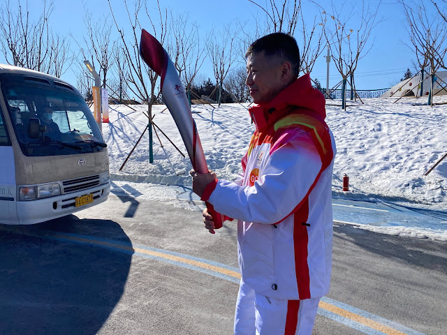 China honours PLA Galwan commander as Winter Olympics torchbearer