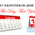 June 13th: From Alexander the Great to Groundbreaking Trials - 30 Key Events in History