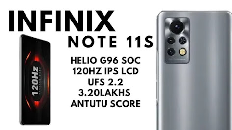 Infinix Note 11s Performance
