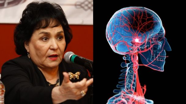 Carmen Salinas: grave con derrame cerebral 