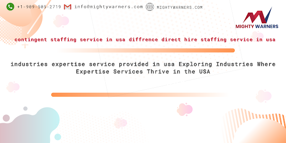 Expertise Services Thrive in the USA