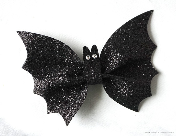 DIY Bat Costume Accessories