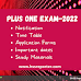 Plus One Exam-2022-Notification-Time Table-Study Materials