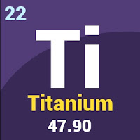 عنصر التيتانيوم