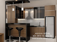 jasa gambar kitchenset