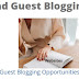 How to Find Websites for Guest Posting ? Guide to Guest Blogging