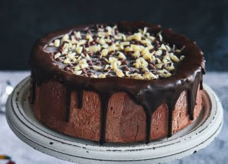 In chocolate cake, we are using cocoa powder and chocolate in large amounts.
