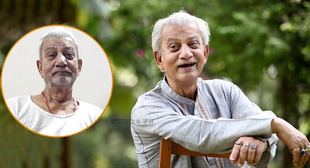 হাসপাতালে ভর্তি প্রবীর মিত্র