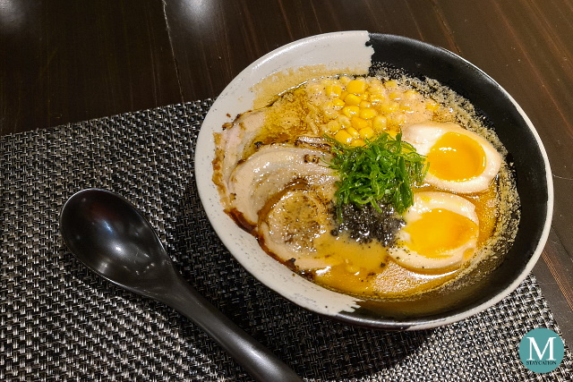 Sapporo Miso Ramen by Hidemasa at City of Dreams Manila