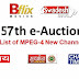 57th e-Auction Results - 12 Channels won MPEG-4 slots