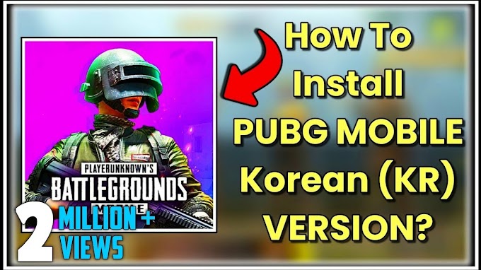 How to Install Pubg Mobile Kr Version 