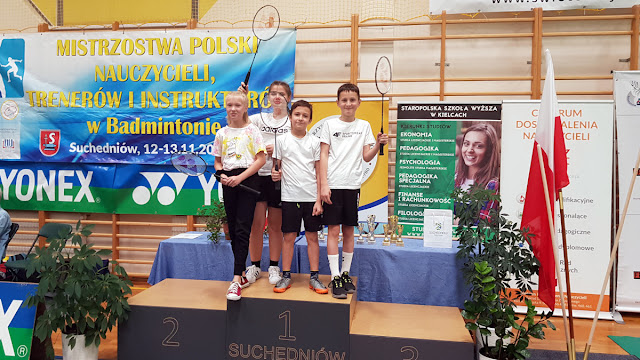 I Wojewódzki Turniej Żaków i Dzieci w Badmintonie