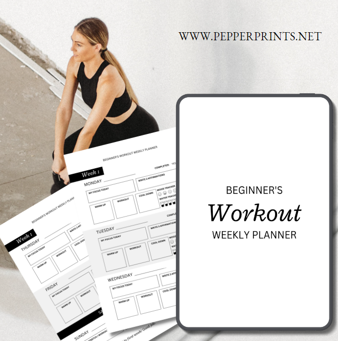 Transform Your Fitness Journey with a Foolproof Workout Schedule ...