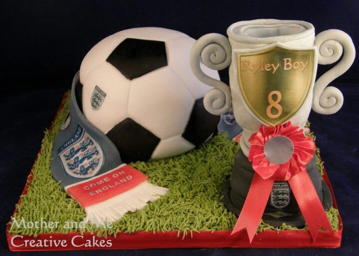 soccer cake ideas