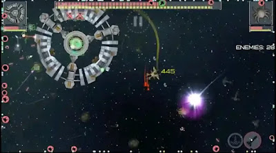 Space shooting galaxy Attack