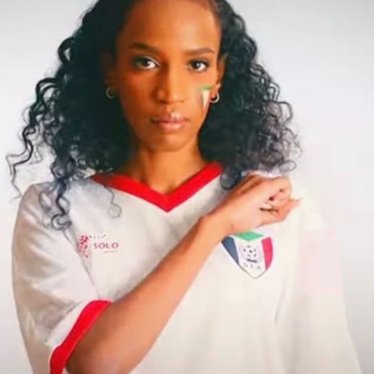 スーダン代表 2022 ユニフォーム-アウェイ