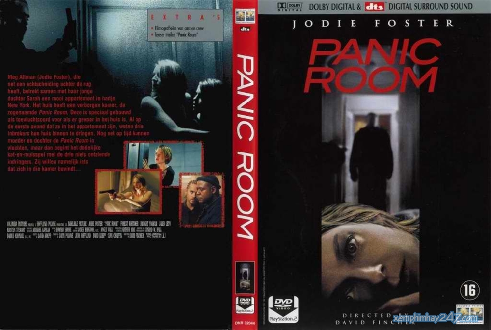 http://xemphimhay247.com - Xem phim hay 247 - Căn Phòng Khủng Khiếp (2002) - Panic Room (2002)
