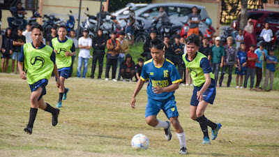 Turnamen Sepak Bola Pelajar Piala Wali Kota 2023 Resmi Dibuka