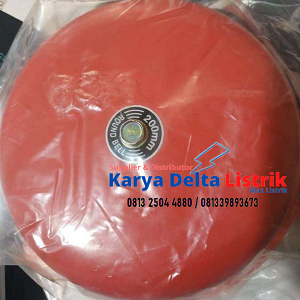 Bell Jam Masuk Alarm Bell Ewig 12inch