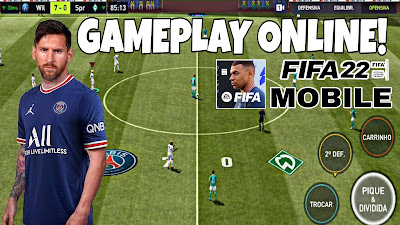 FIFA 22 MOBILE Gameplay