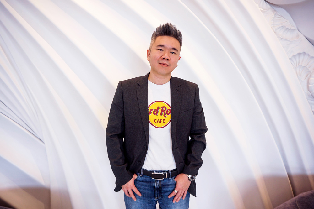 Upcoming Hard Rock Cafe® Puteri Harbour in Johor Appoints Jimmy Wong as General Manager