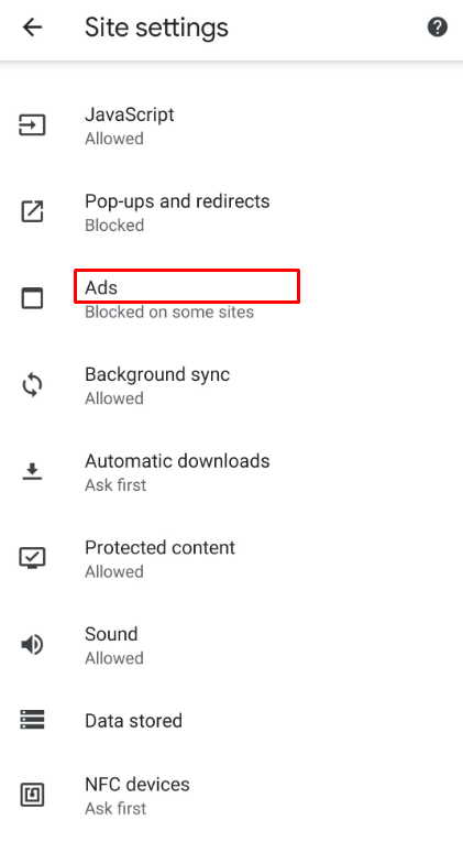 cara mematikan adblock