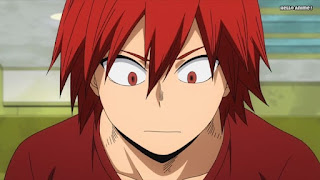 ヒロアカ アニメ 4期5話 切島鋭児郎 髪下ろし Kirishima Eijiro レッドライオット RED RIOT | 僕のヒーローアカデミア68話 My Hero Academia