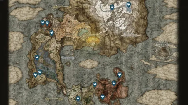 Elden Ring: tous les emplacements du cœur du dragon et ce qu'ils font