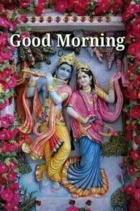 Radhe Krishna Good Morning