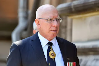 Governor-General David Hurley tests positive to COVID-19 Anthony Galloway