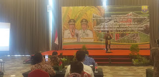 Gubernur Jambi Secara Resmi Membuka Rapat Forum OPD   Dinas Tanaman Pangan Hortikultura Dan Peternakan Provinsi Jambi  