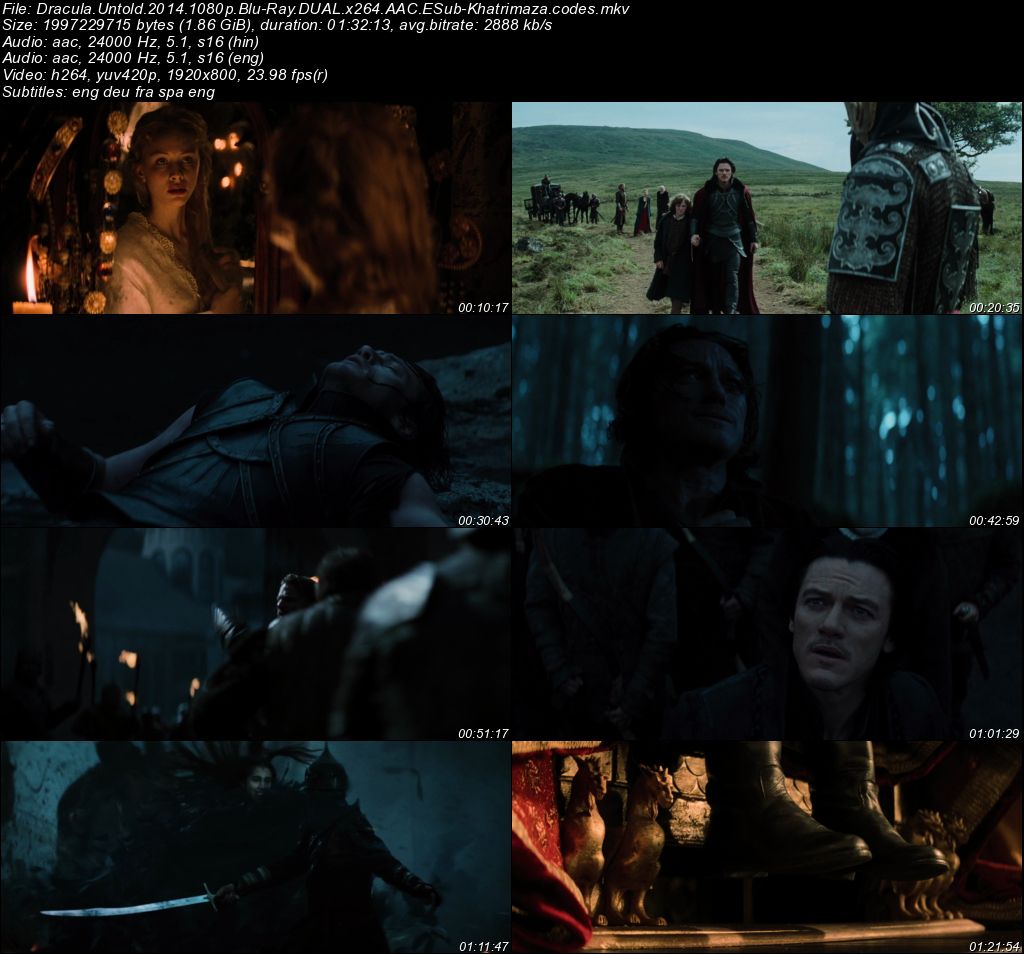 Dracula Untold (2014) 