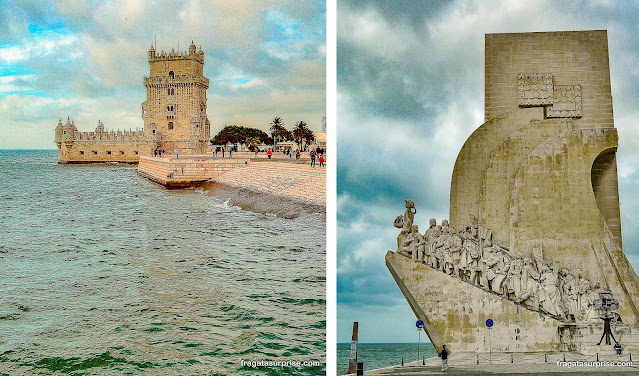Lisboa: Torre de Belém e Padrão dos Descobrimentos