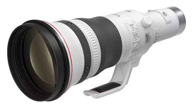 Canon launches the world's longest focal length AF lens for mirrorless cameras