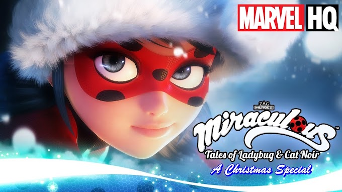 Miraculous Tales of Ladybug & Cat Noir – A Christmas Special in Hindi Download | Marvel HQ