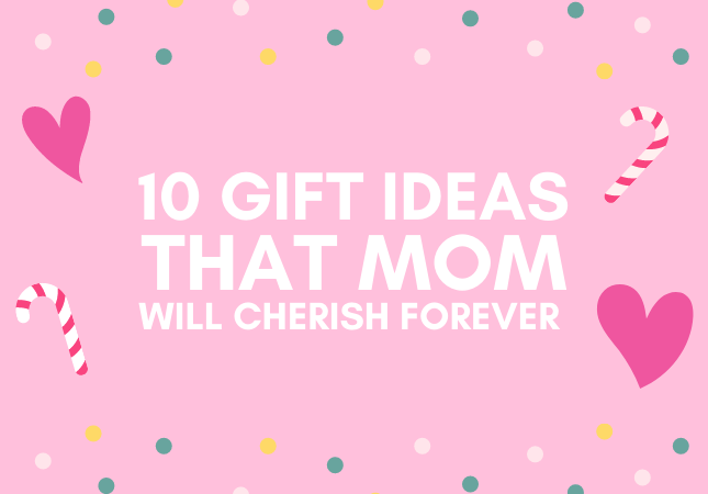 10 Personalized Christmas Gifts ideas that Mom Will Cherish Forever