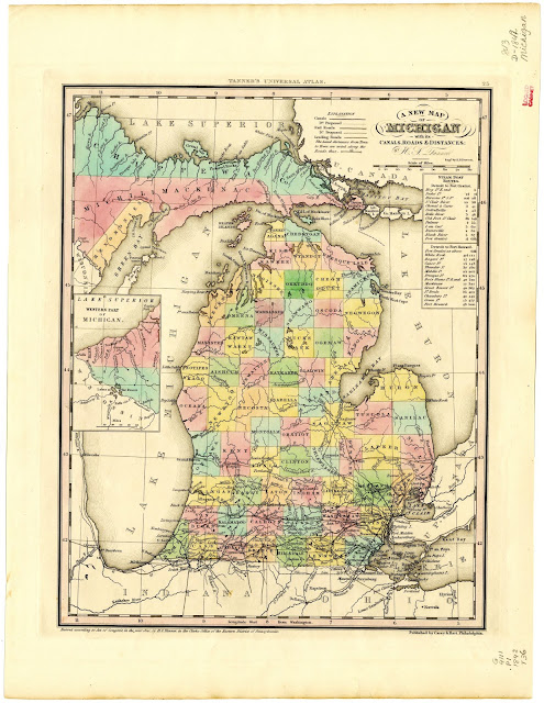 Michigan In The 1840S