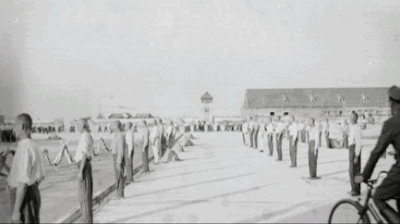 Dachau then and now