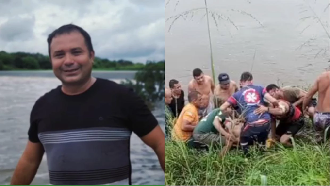 Vice-prefeito de Paraipaba morre afogado em percurso de caiaque no rio Curu