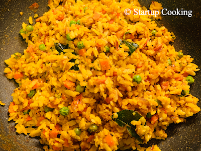 tomato poha