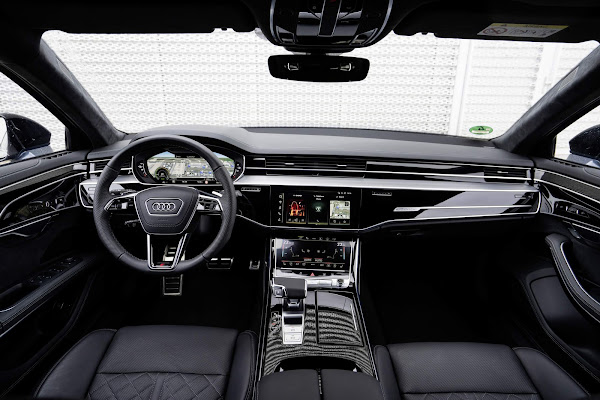 Novo Audi A8L S-Line 60 TFSIe 2022