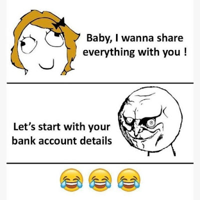 What should couples share in a relationship