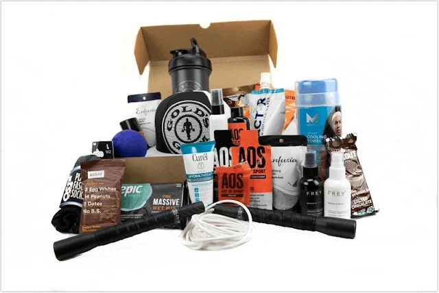 Cheap Monthly Subscription Boxes for Health and Fitness