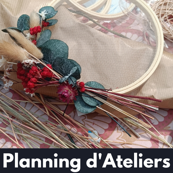 Planning d'Ateliers