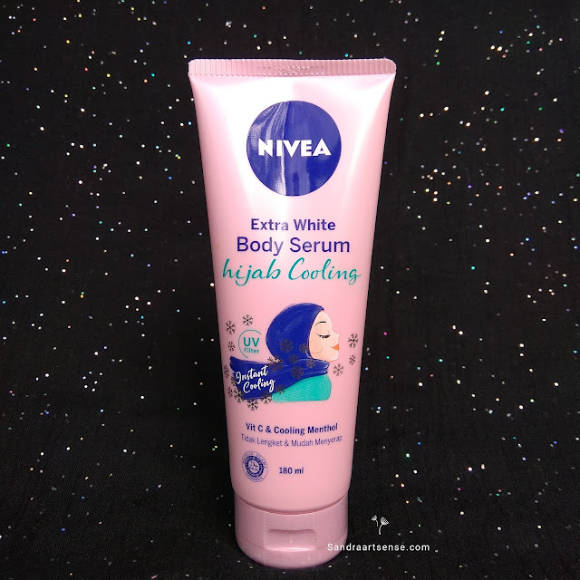 Review Nivea Extra White Body Serum Hijab Cooling