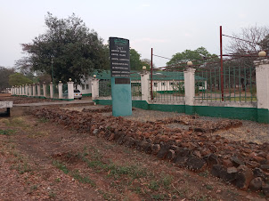 Medical hospital at Victoria Falls.