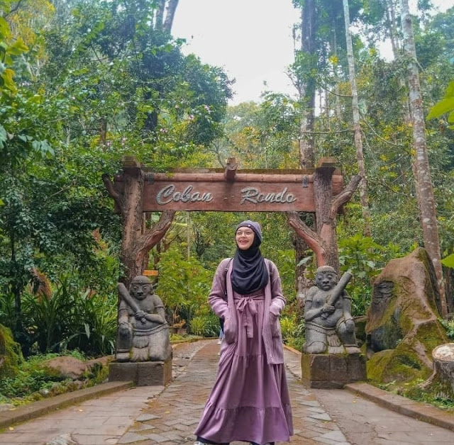 Wisata Alam Air Terjun Malang