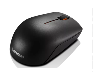 $8.55, Lenovo 300 Wireless Compact Mouse (Black)