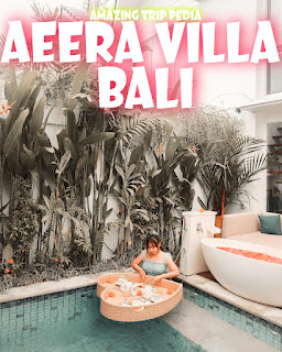 Foto Instagram Aeera villa Canggu Bali